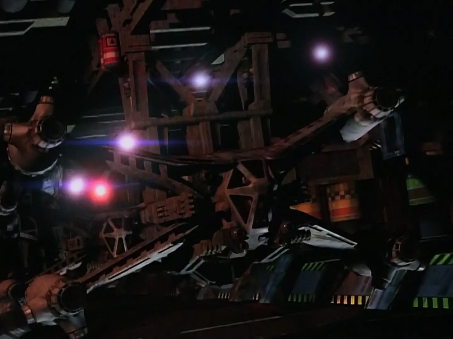 Babylon 5 - Earth Aurora class Starfury Fighter - s03e10