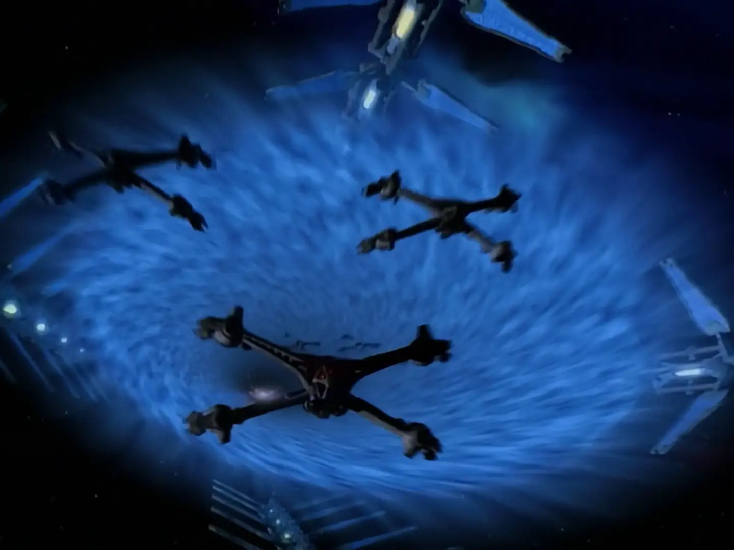 Babylon 5 - Earth Aurora class Starfury Fighter - s04e07