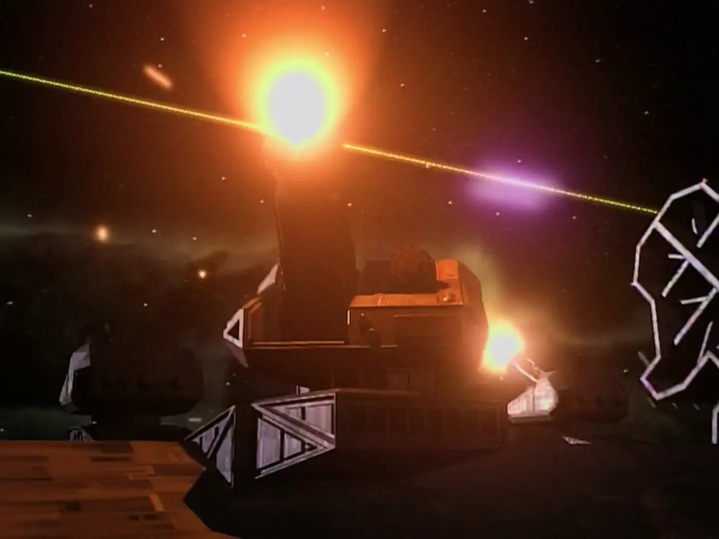 Babylon 5 - Earth Omega class Destroyer - s04e19