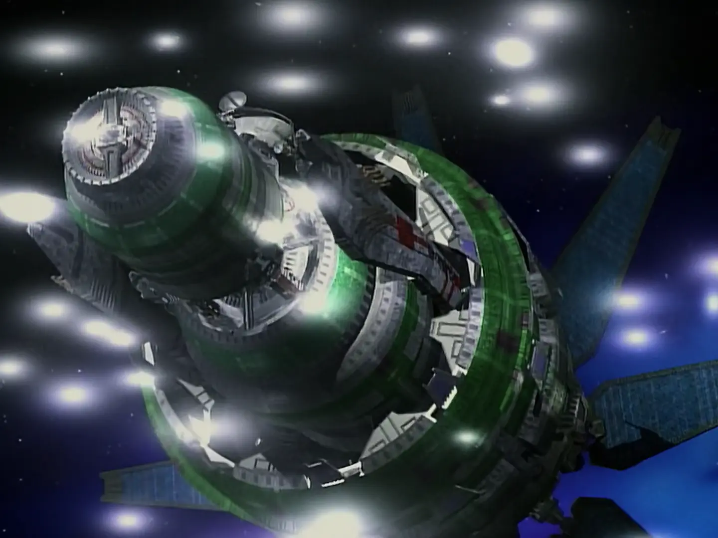 Babylon 5 - B4 Station Exterior - s03e17