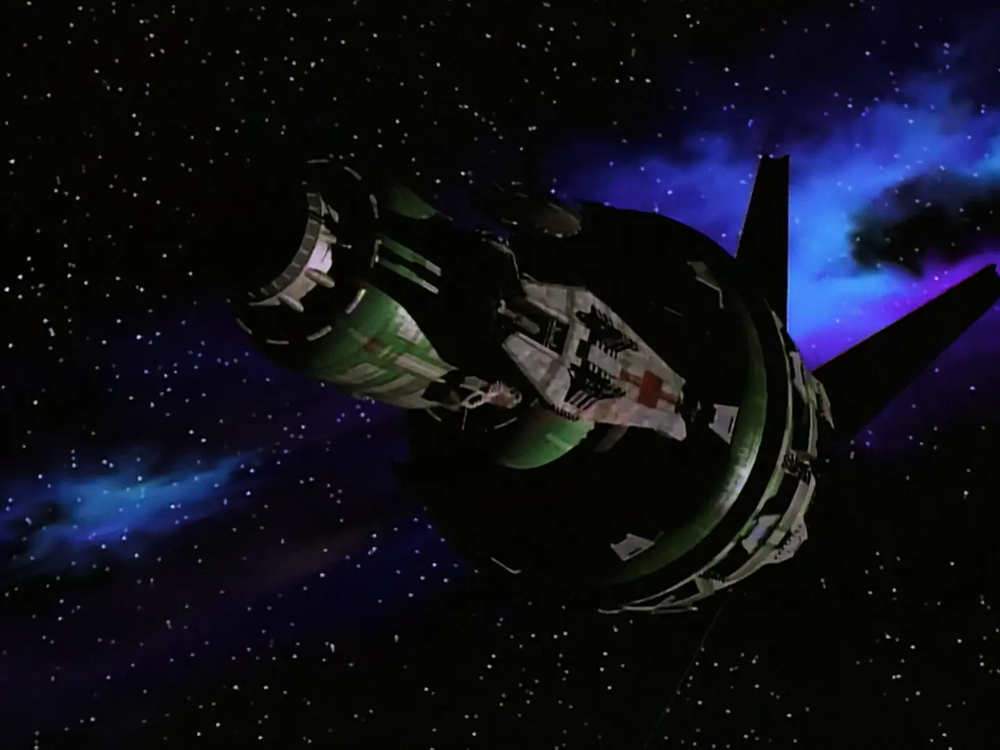 Babylon 5 - B4 Station Exterior - s03e17