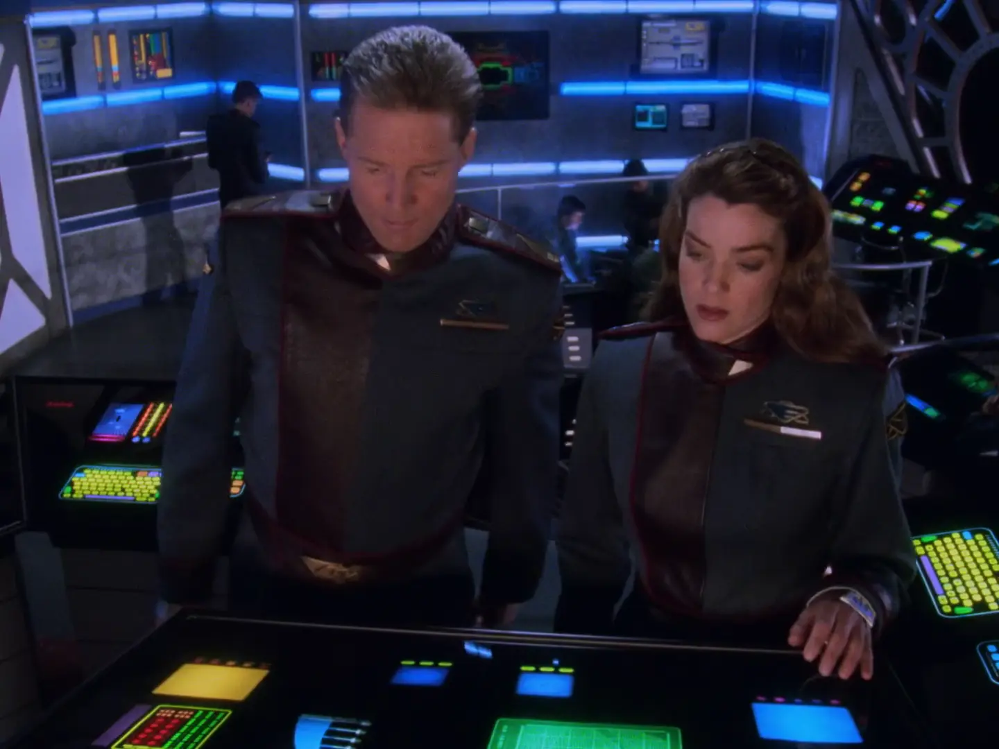 Babylon 5 - B5 Station Interior - s02e10