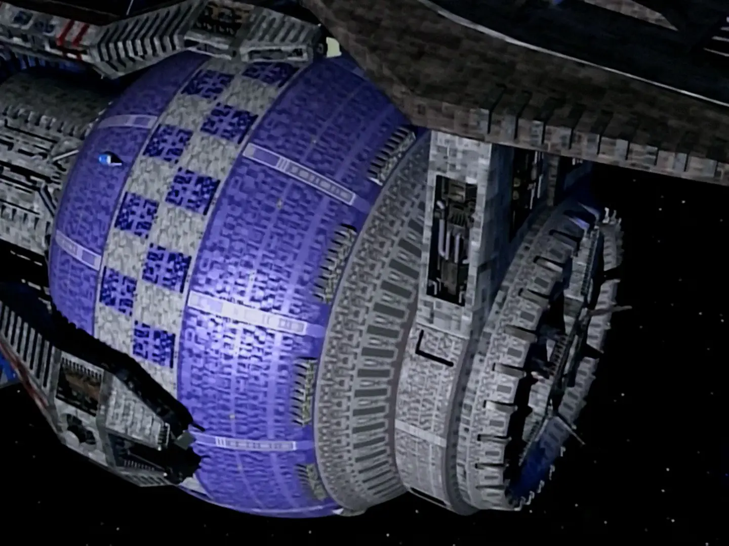 Babylon 5 - B5 Station Exterior - s03e04