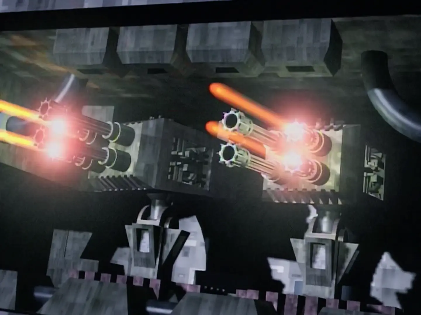 Babylon 5 - B5 Station Exterior - s03e10