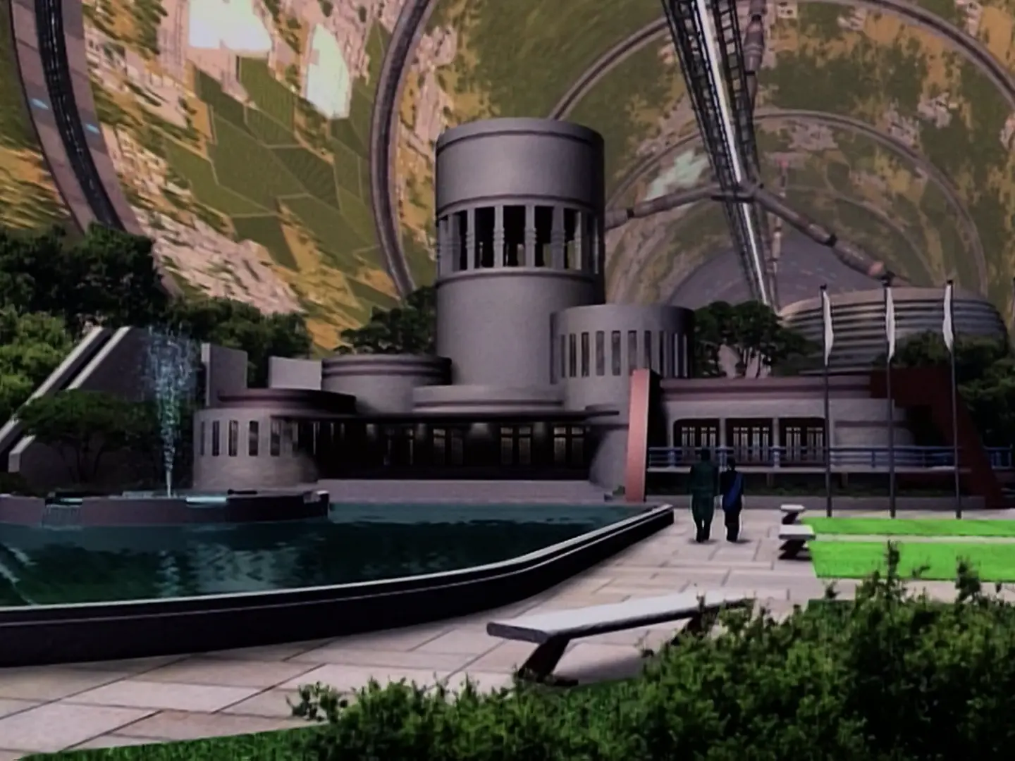 Babylon 5 - B5 Station Interior - s03e19