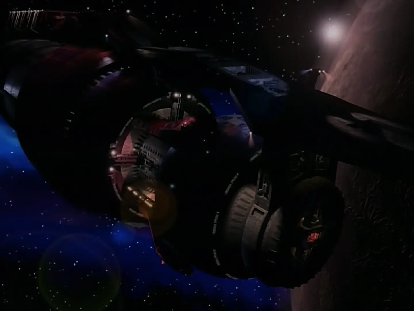 Babylon 5 - B5 Station Exterior - s04e14