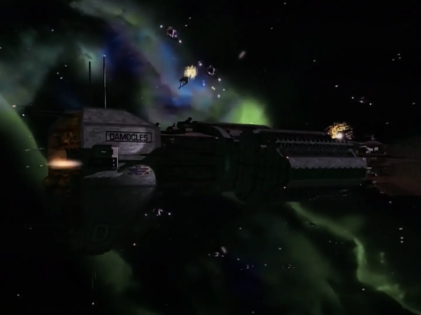 Babylon 5 - Earth Civil War - S04e19