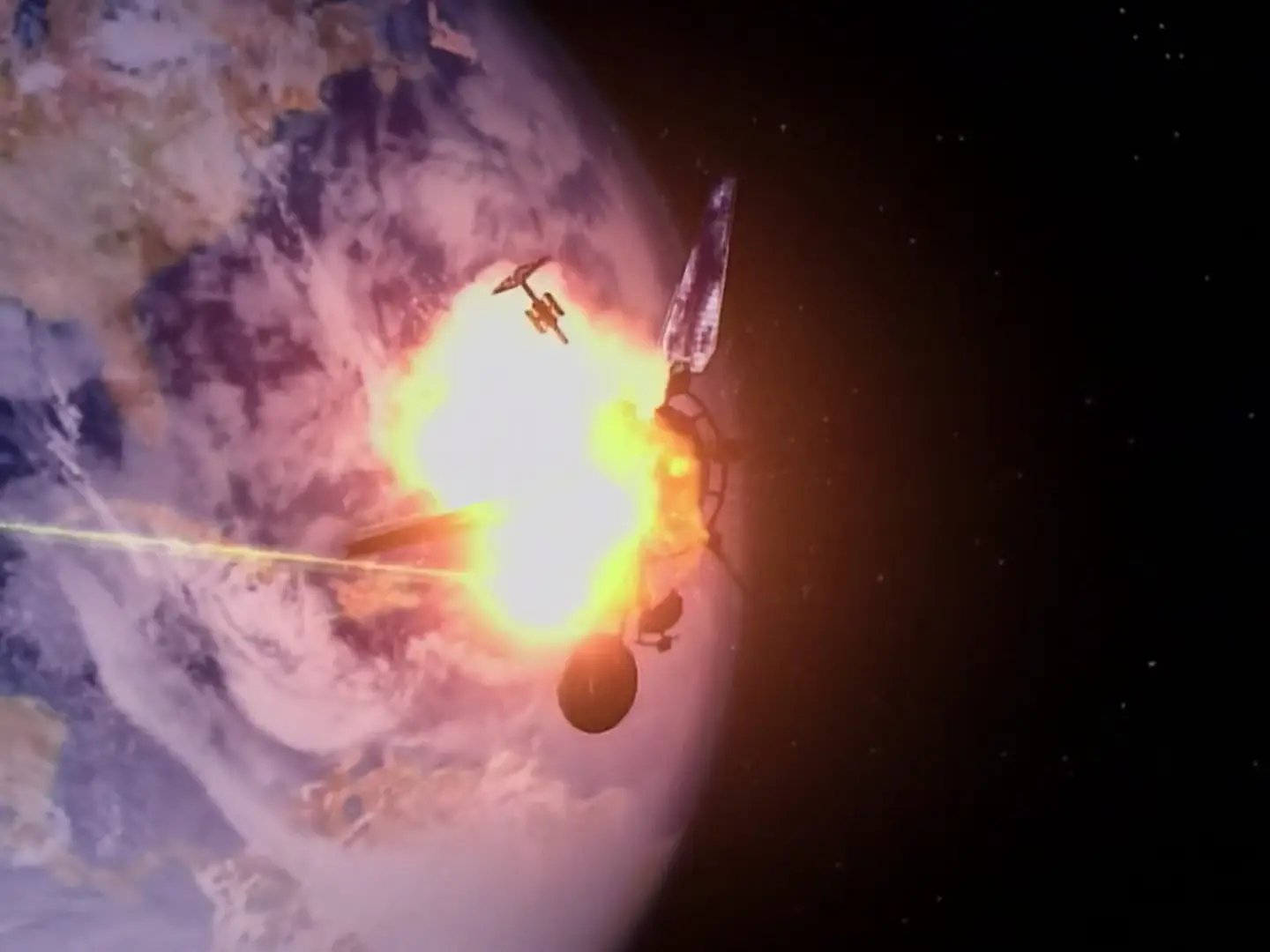 Babylon 5 - Earth Civil War - S04e20
