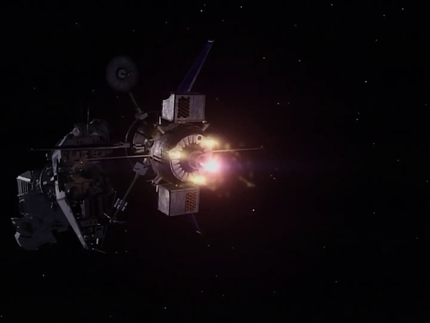 Babylon 5 - Earth Civil War - S04e20