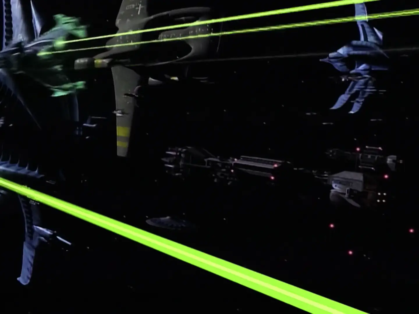 Babylon 5 - Earth Civil War - S04e20