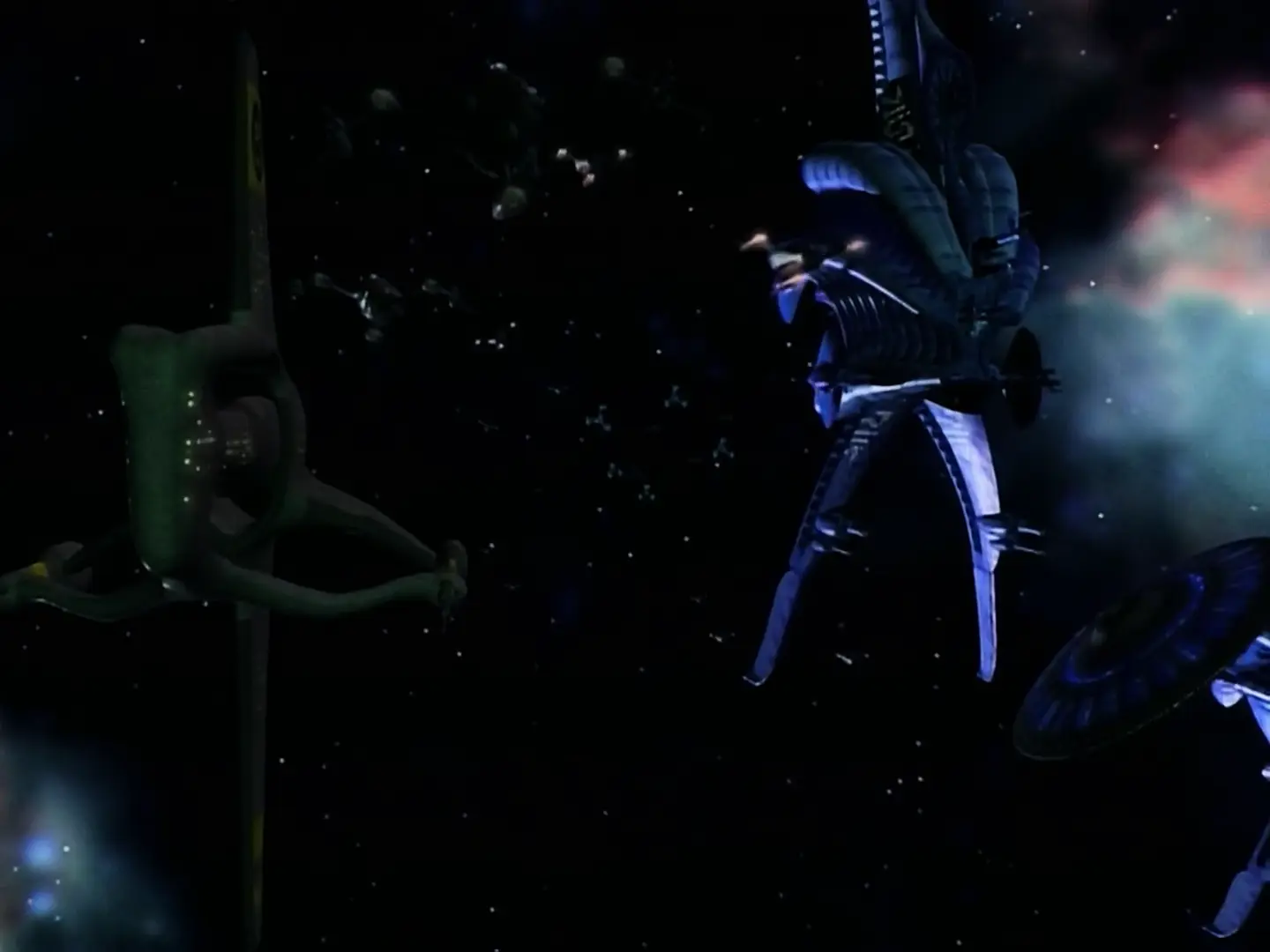 Babylon 5 - Second Shadow War - S03e21